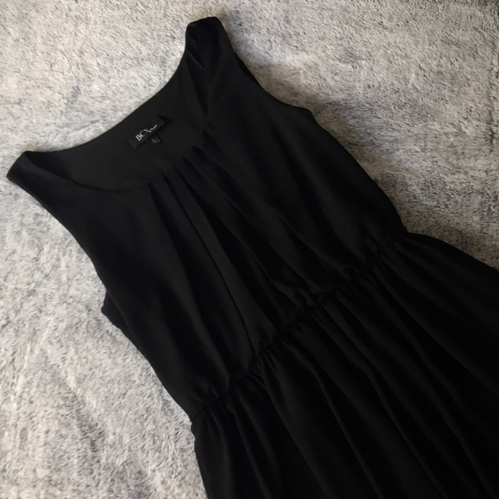 NOT FOR SALE RIGHT NOW! Black BCX Dress - Double Layer Size Large